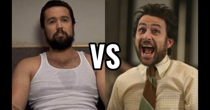 Charlie Kelly vs. Mac