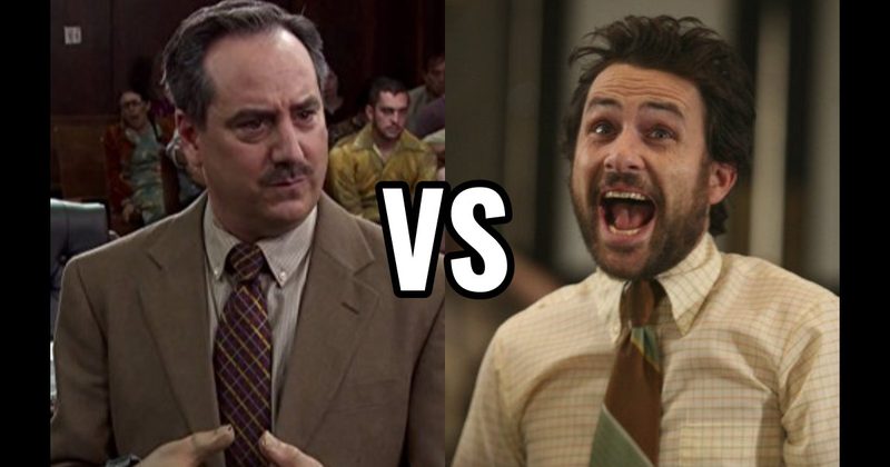 Charlie Kelly vs. Uncle Jack Kelly