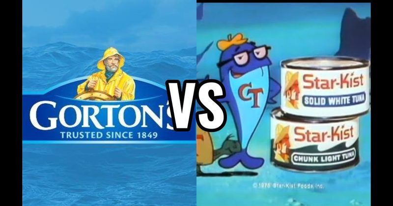 Charlie the Tuna vs. Gorton’s Fisherman