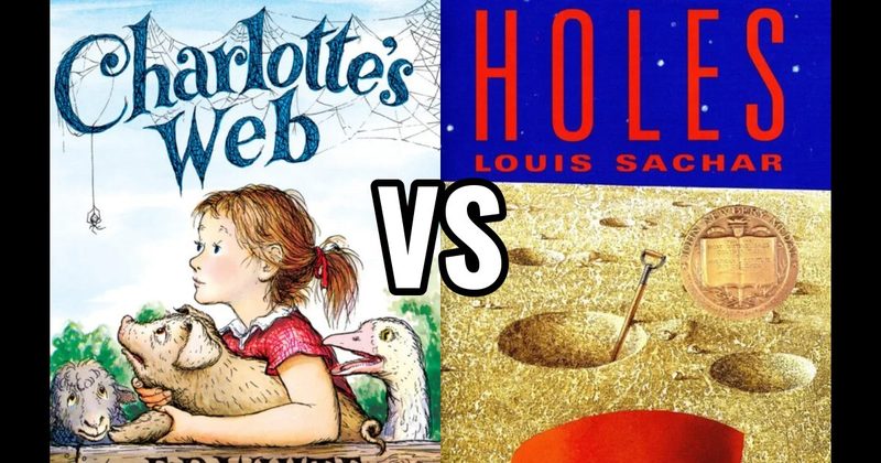 Charlotte's Web (book) vs. Holes (book)