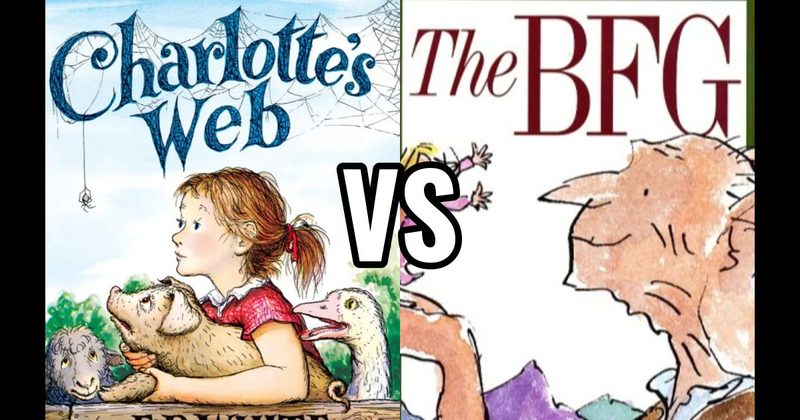 Charlotte's Web (book) vs. The BFG (book)