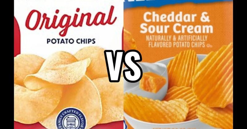 Cheddar & Sour Cream vs. Original