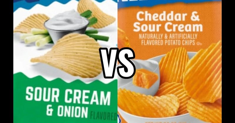 Cheddar & Sour Cream vs. Sour Cream & Onion