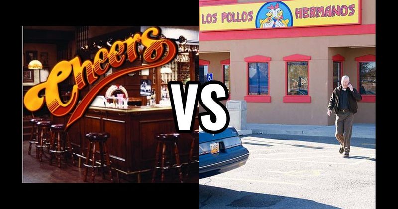 Cheers (Cheers) vs. Los Pollos Hermanos (Breaking Bad)