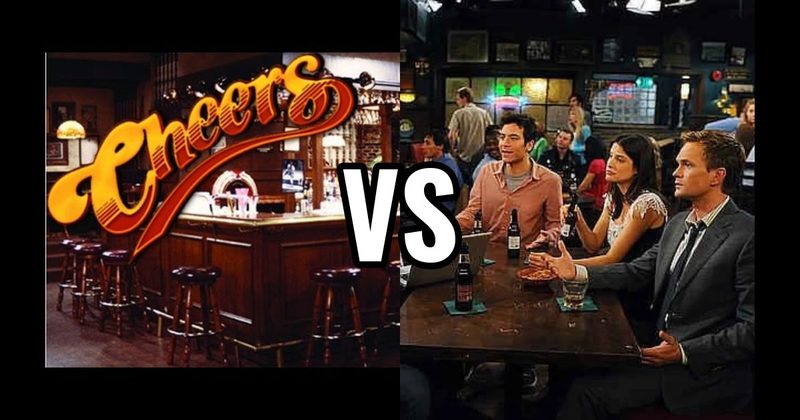 Cheers (Cheers) vs. MACLAREN’S PUB (How I Met Your Mother)