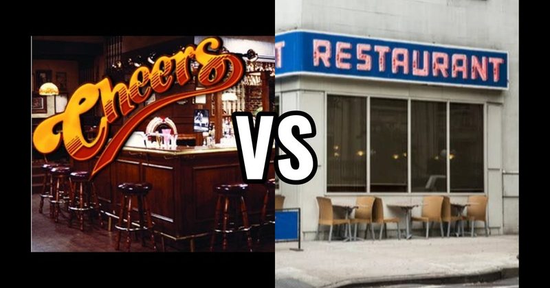Cheers (Cheers) vs. Monk’s Café (Seinfeld)