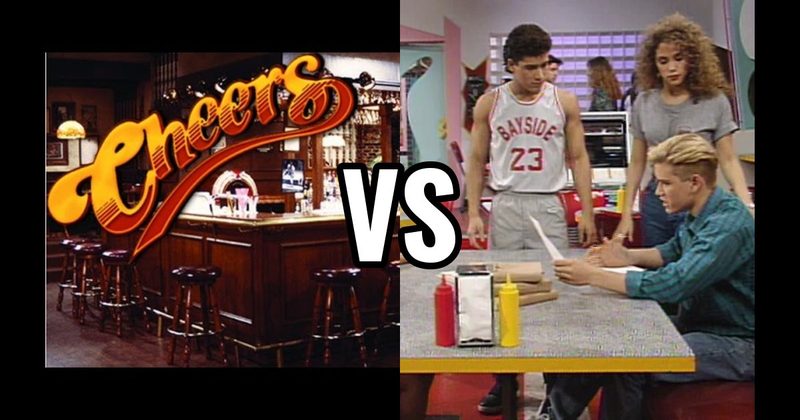 Cheers (Cheers) vs. THE MAX (Saved by the Bell)