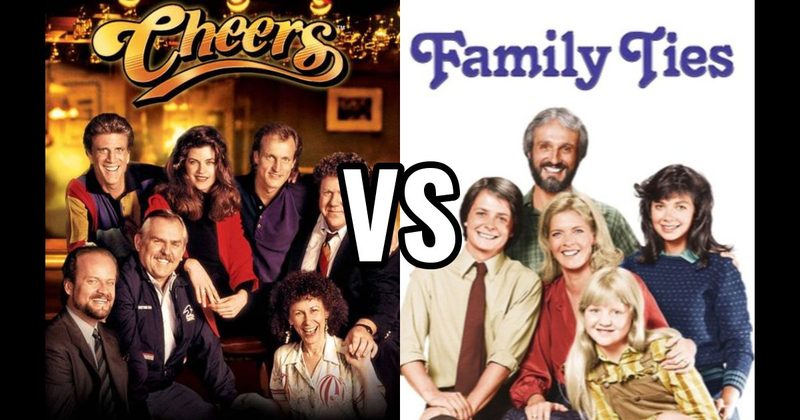 Cheers vs. Family Ties