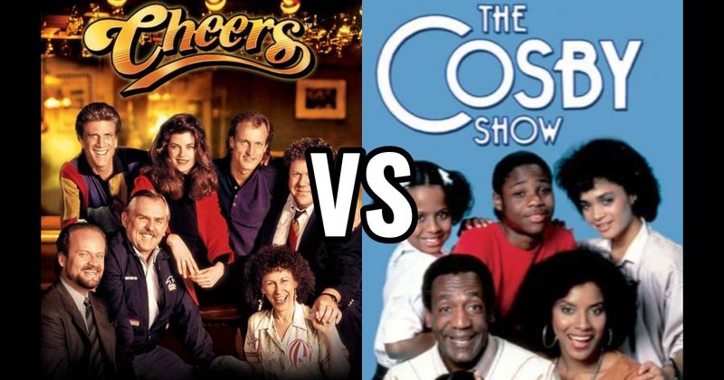 Cheers vs. The Cosby Show