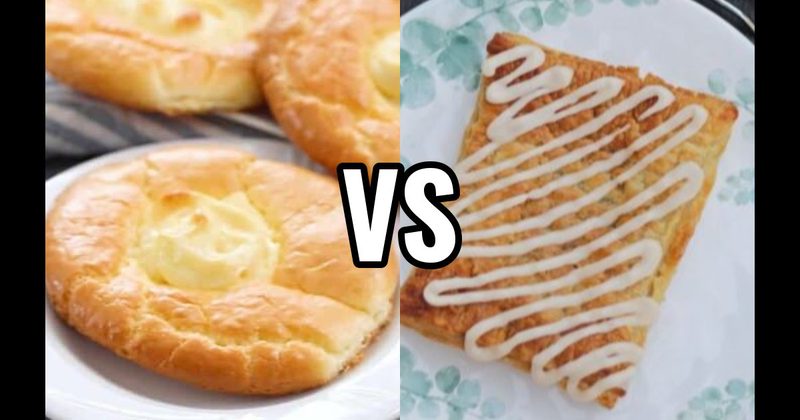 Cheese Danish vs. Toaster Strudel