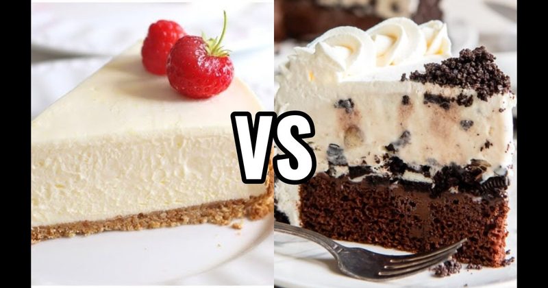 Cheesecake vs. Ice Cream Cake