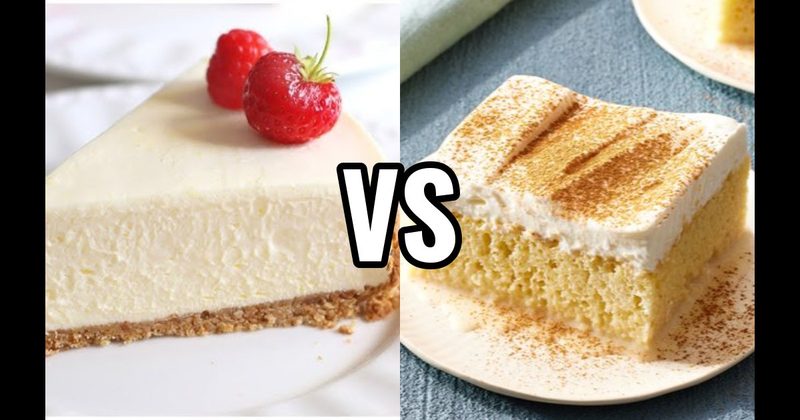 Cheesecake vs. Tres Leches Cake