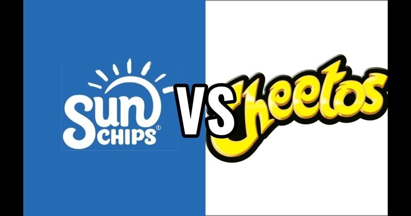 Cheetos vs. SunChips