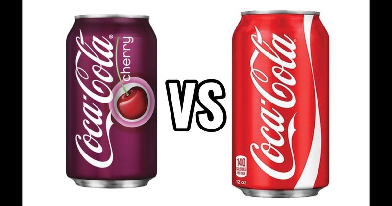 Cherry Coke vs. Coca-Cola