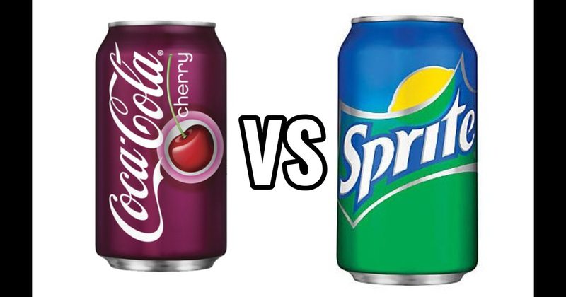 Cherry Coke vs. Sprite