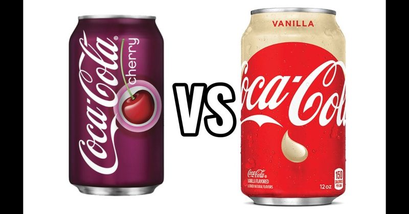 Cherry Coke vs. Vanilla Coke