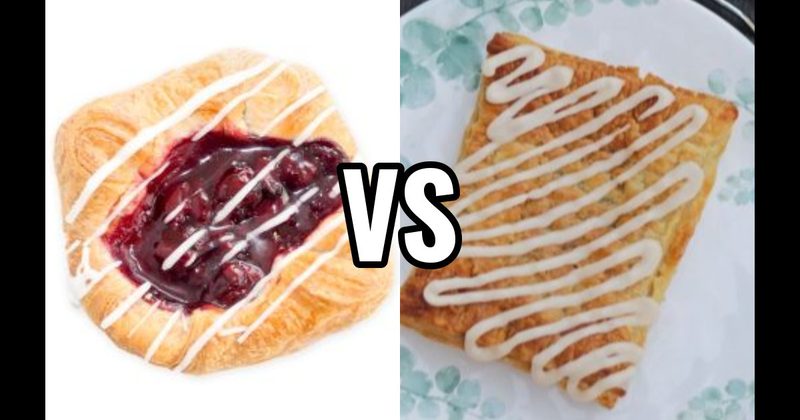 Cherry Danish vs. Toaster Strudel