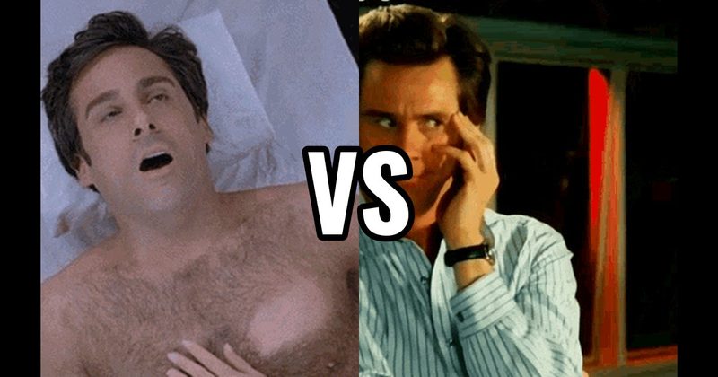 Chest Waxing Scene (40-Year-Old Virgin) vs. News Broadcast (Bruce Almighty)
