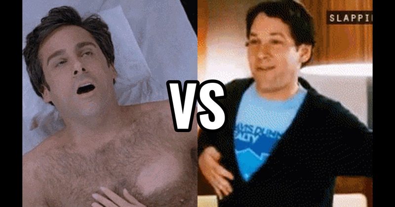 Chest Waxing Scene (40-Year-Old Virgin) vs. Slappin’ da Bass Scene (I Love You, Man)