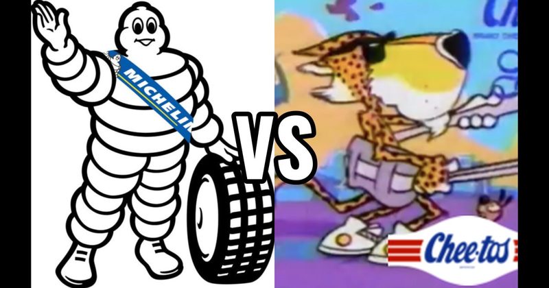 Chester Cheetah (Cheetos) vs. Michelin Man