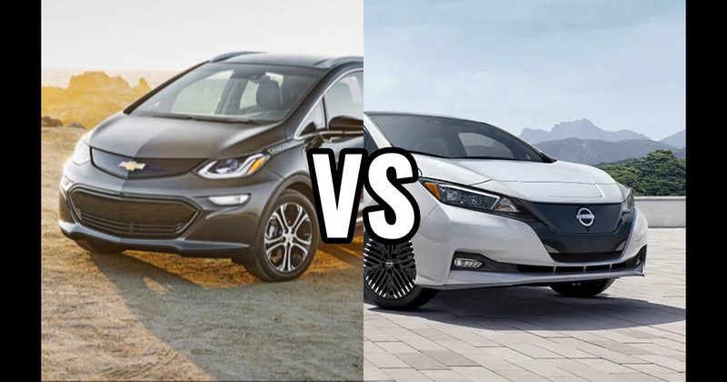 Chevrolet Bolt vs. Nissan Leaf