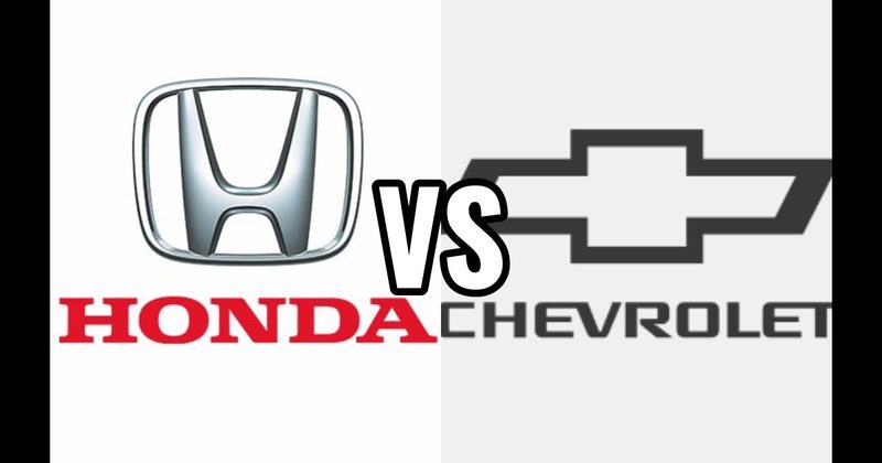 Chevrolet vs. Honda