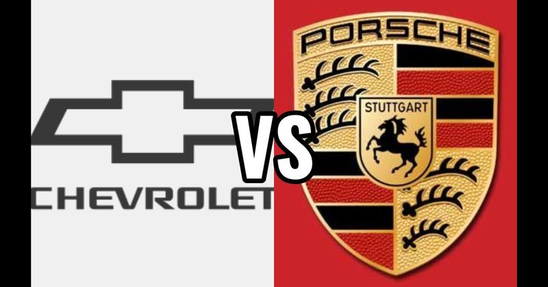 Chevrolet vs. Porsche