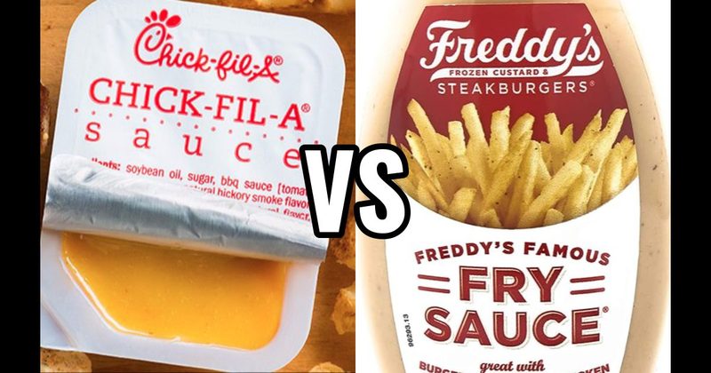 Chick-fil-A Sauce (Chick-fil-A) vs. Freddy’s Fry Sauce (Freddy’s)