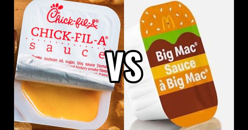 Chick-fil-A Sauce (Chick-fil-A) vs. McDonald’s Big Mac Sauce (McDonald’s)
