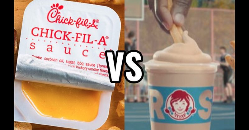 Chick-fil-A Sauce (Chick-fil-A) vs. Wendy’s Frosty (Wendy’s)