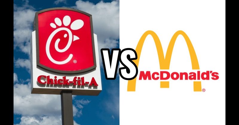 Chick-fil-A vs. McDonald's