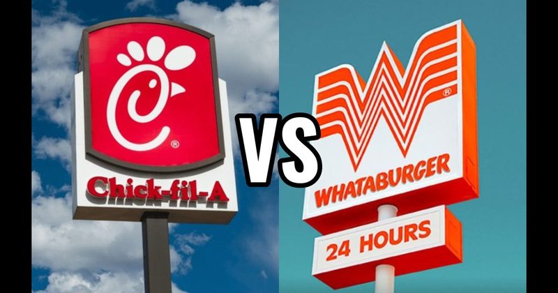 Chick-fil-A vs. Whataburger