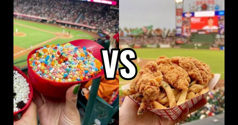 Chicken Tenders & Fries vs. Dippin’ Dots