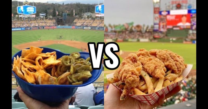 Chicken Tenders & Fries vs. Nachos