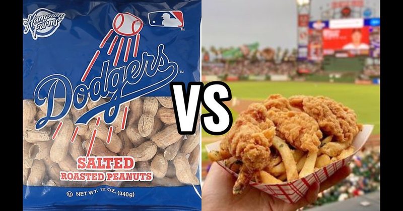 Chicken Tenders & Fries vs. Peanuts