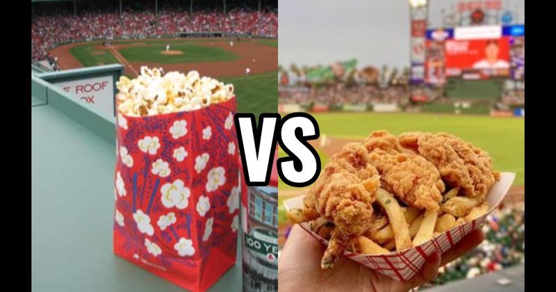 Chicken Tenders & Fries vs. Popcorn