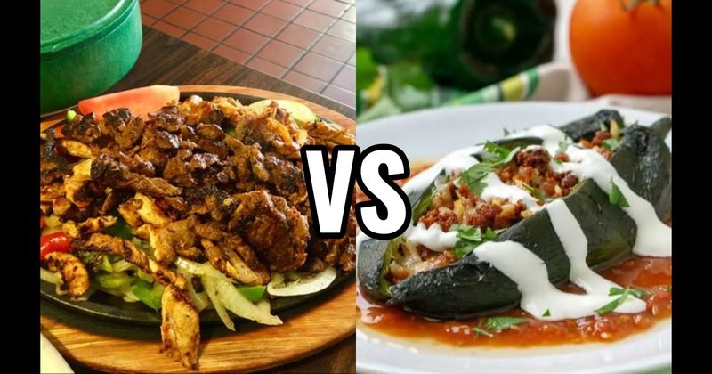 Chiles Rellenos vs. Fajitas