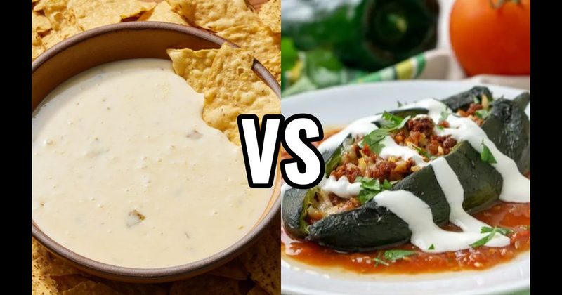 Chiles Rellenos vs. Queso