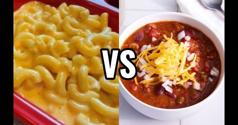 Chili vs. Mac & Cheese