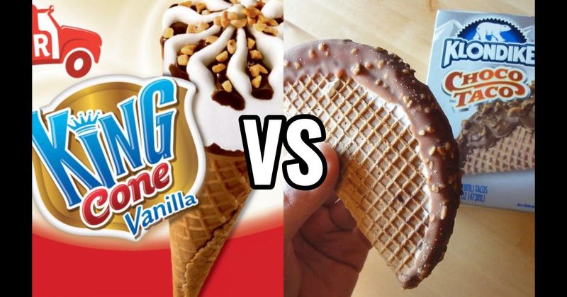 Choco Taco vs. King Cone