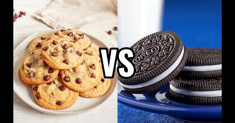 Chocolate Chip Cookie vs. Oreo