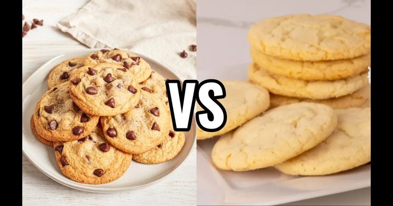 Chocolate Chip Cookie vs. Sugar Cookie