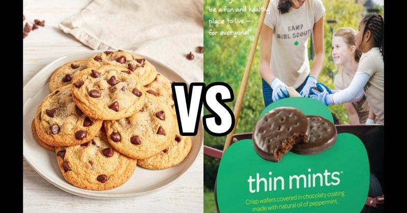 Chocolate Chip Cookie vs. Thin Mints