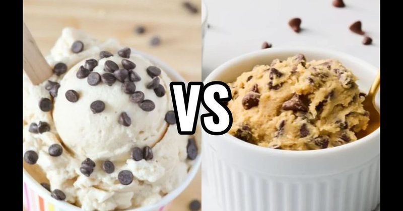 Chocolate Chips vs. Cookie Dough