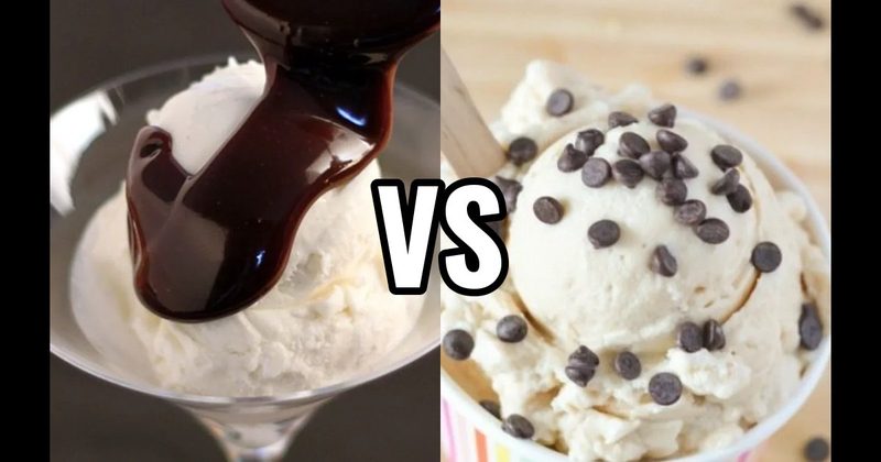 Chocolate Chips vs. Hot Fudge