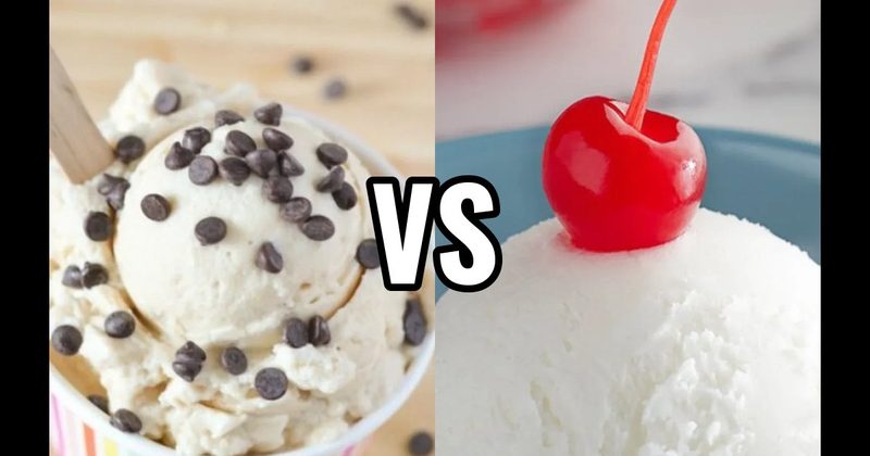 Chocolate Chips vs. Maraschino Cherries