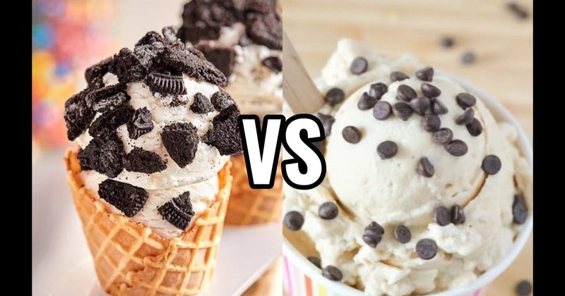 Chocolate Chips vs. Oreo Crumbles