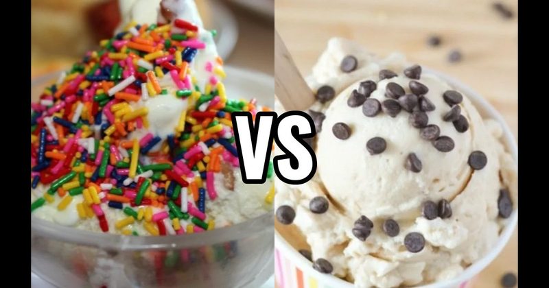 Chocolate Chips vs. Sprinkles