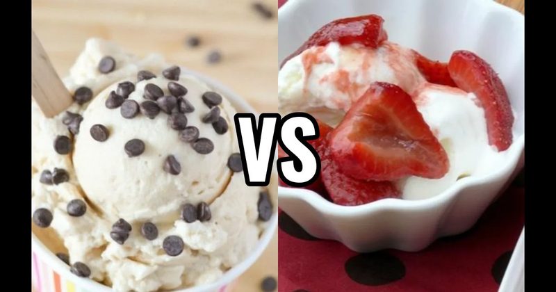 Chocolate Chips vs. Strawberries