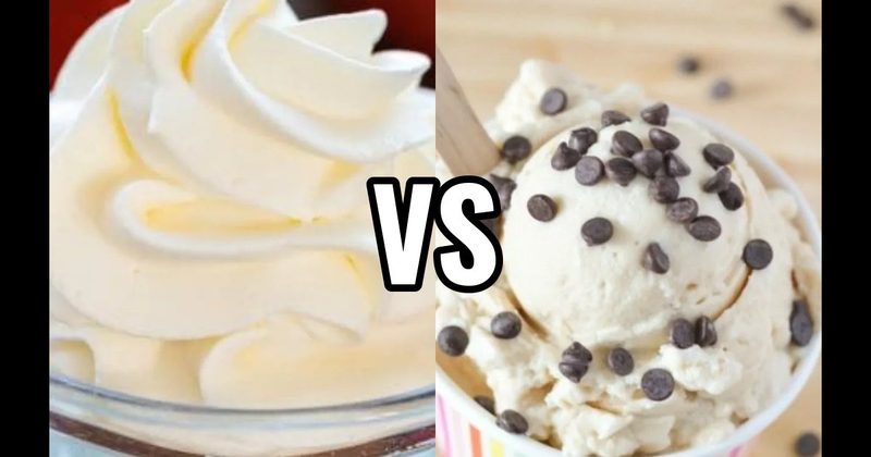 Chocolate Chips vs. Whipped Cream